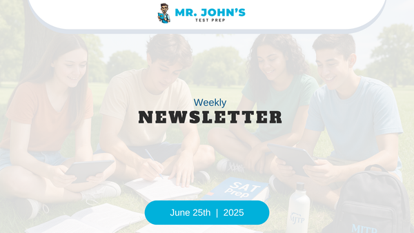 Summer SAT Bootcamp Launch!