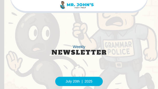 The Semicolon's Decline and SAT Vocabulary Mastery