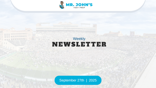 SAT Results from September 13th, 2025