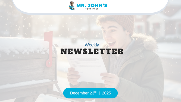 Mr. John's 2025 SAT Prep in Review
