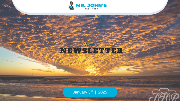 New Quizzes Posted + Watch out for the Jan-Febs!