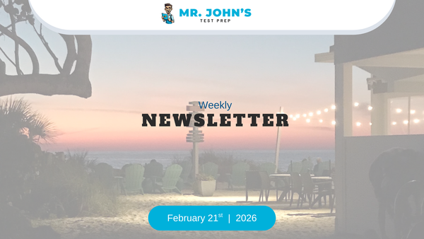 Back from the Cold (and the Beach)