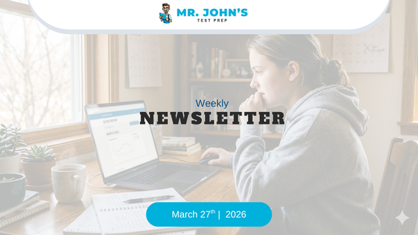 March 14th 2026 SAT Score Release Reports