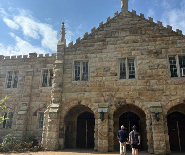A Weekend at Sewanee, and What I've Been Thinking About Since