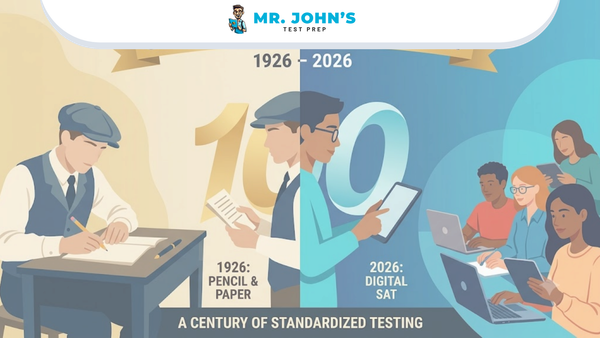 100 Years of the SAT, and the One Thing That Has Never Changed