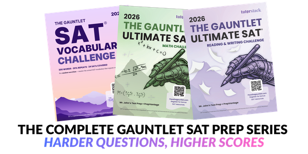 The Gauntlet Ultimate SAT Vocabulary Challenge