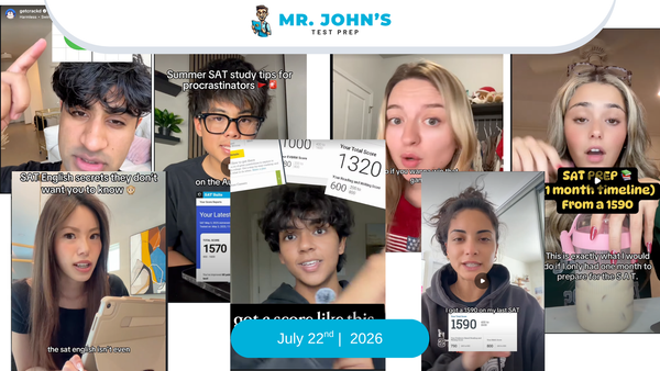 Why You Should Be Careful Following Tips From SAT Gurus on Social Media
