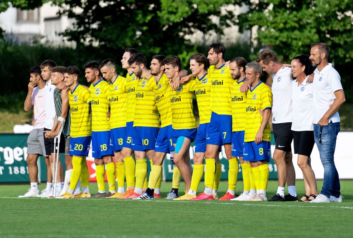 Gratistickets für die Heimspiele VfB Hohenems