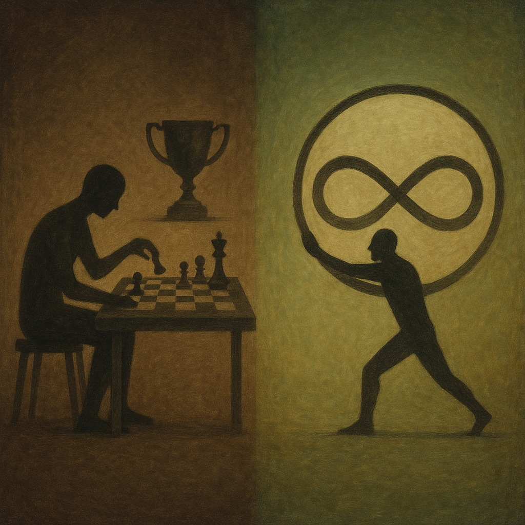 Finite and Infinite Games #1