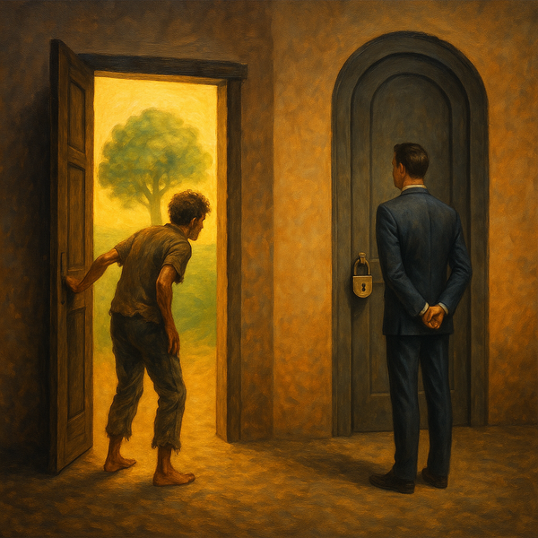 The relationship between Opportunity and Wealth