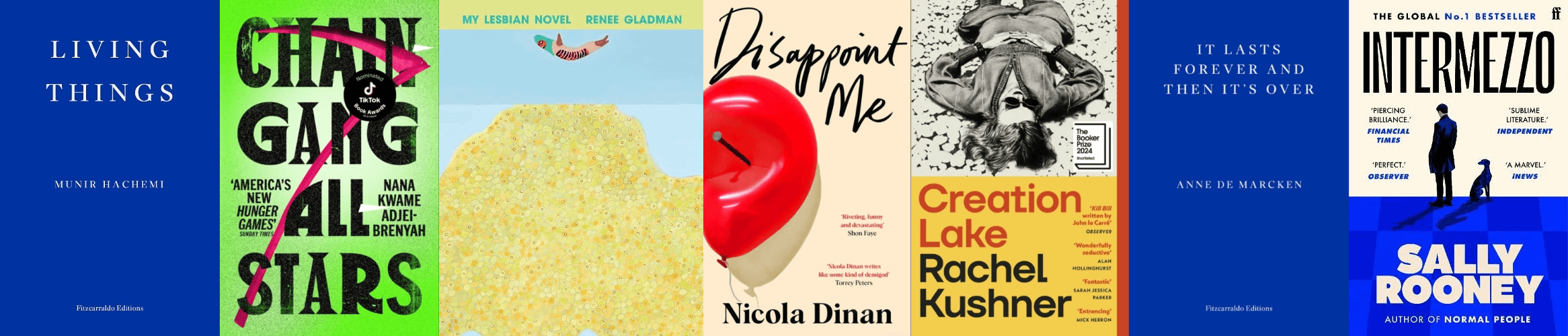 covers of the books mentioned below