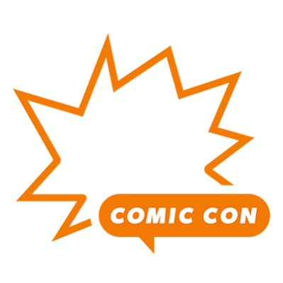 logo for MCM comic con