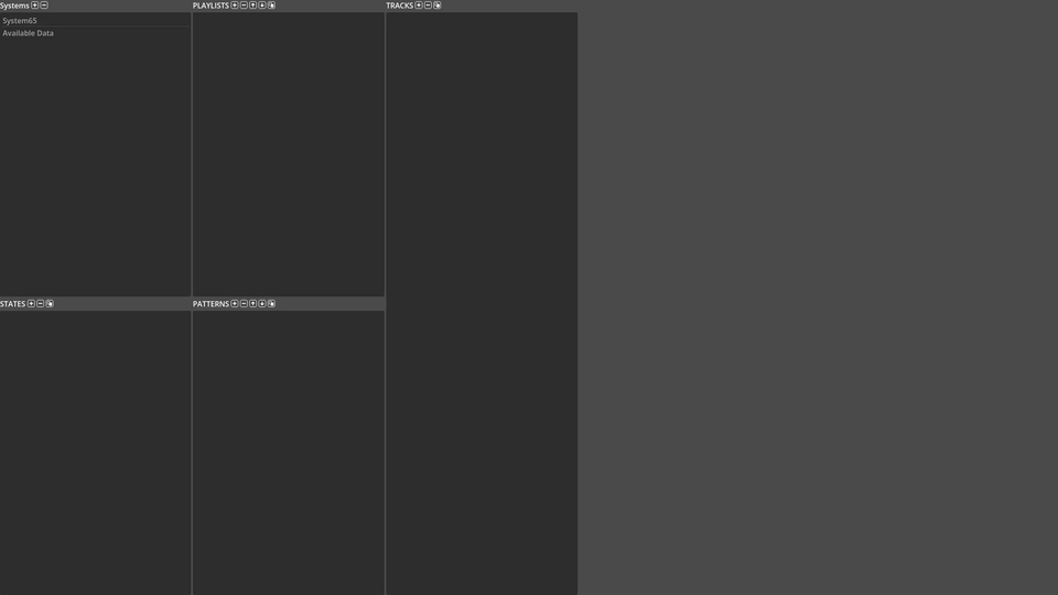 a very barebones GUI showing the beginnings of a wreckage systems metadata builder
