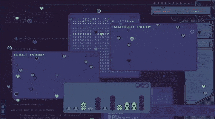 Distant Friend, I Love You!