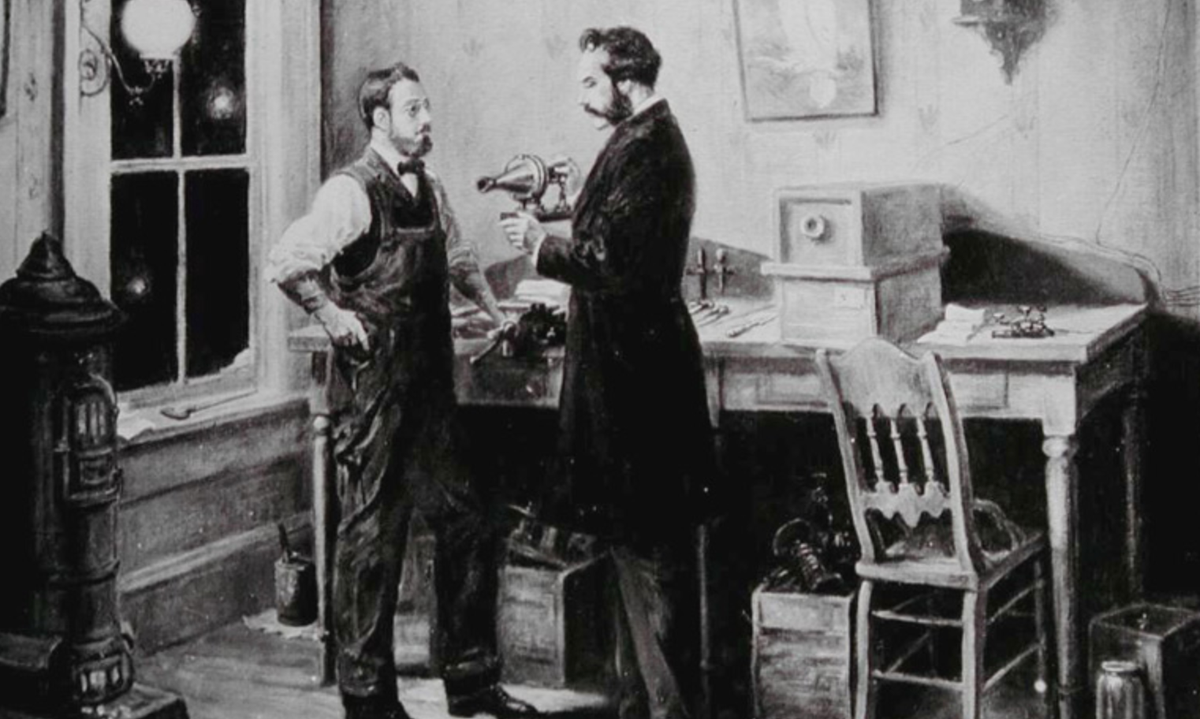 Human Noise, AI Filters: "Mr. Watson, Come Here."