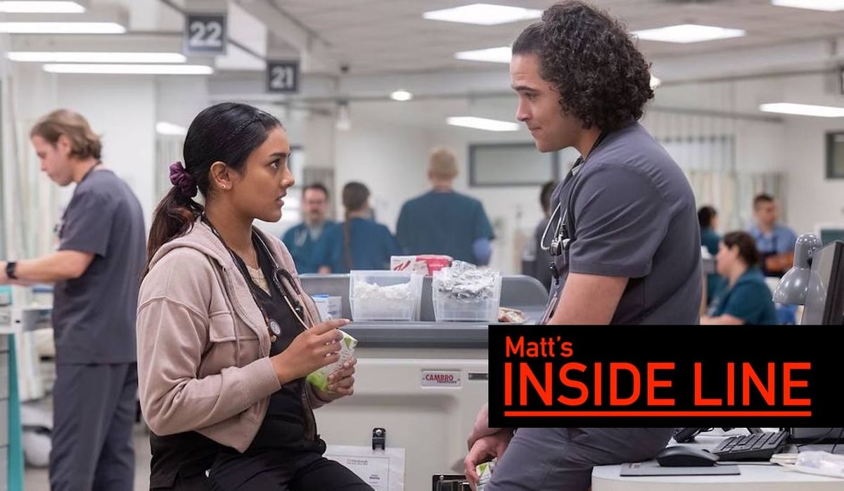 Reader Qs, Answered! Scoop on 'The Pitt,' 'Doctor Who,' 'Power Rangers,' 'The Rookie,' 'Grey's Anatomy,' 'FBI' and More