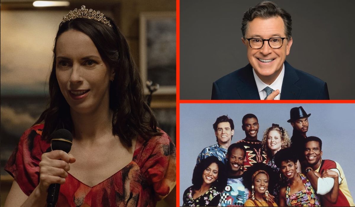 TCA Awards: 'Widow's Bay,' 'Heated Rivalry,' Colbert Win Big
