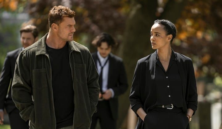 'Neagley' Finale Post Mortem: Stars Discuss 'Perfect' Reacher Moment, Surprise [Spoiler]