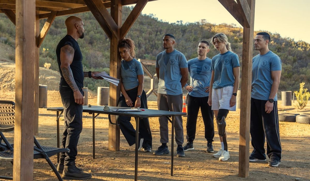 'S.W.A.T. Exiles' Review:  Drab Spinoff Mired in Absurd Premise