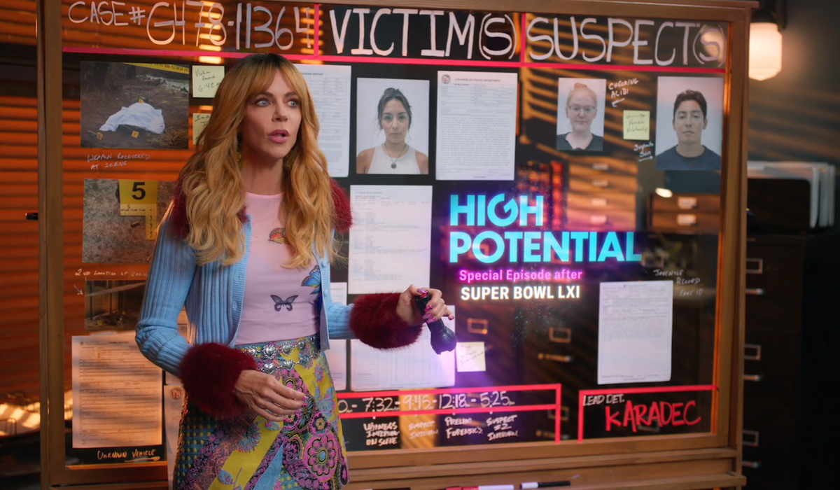 'High Potential' to Follow ABC's First Super Bowl in 21 Years