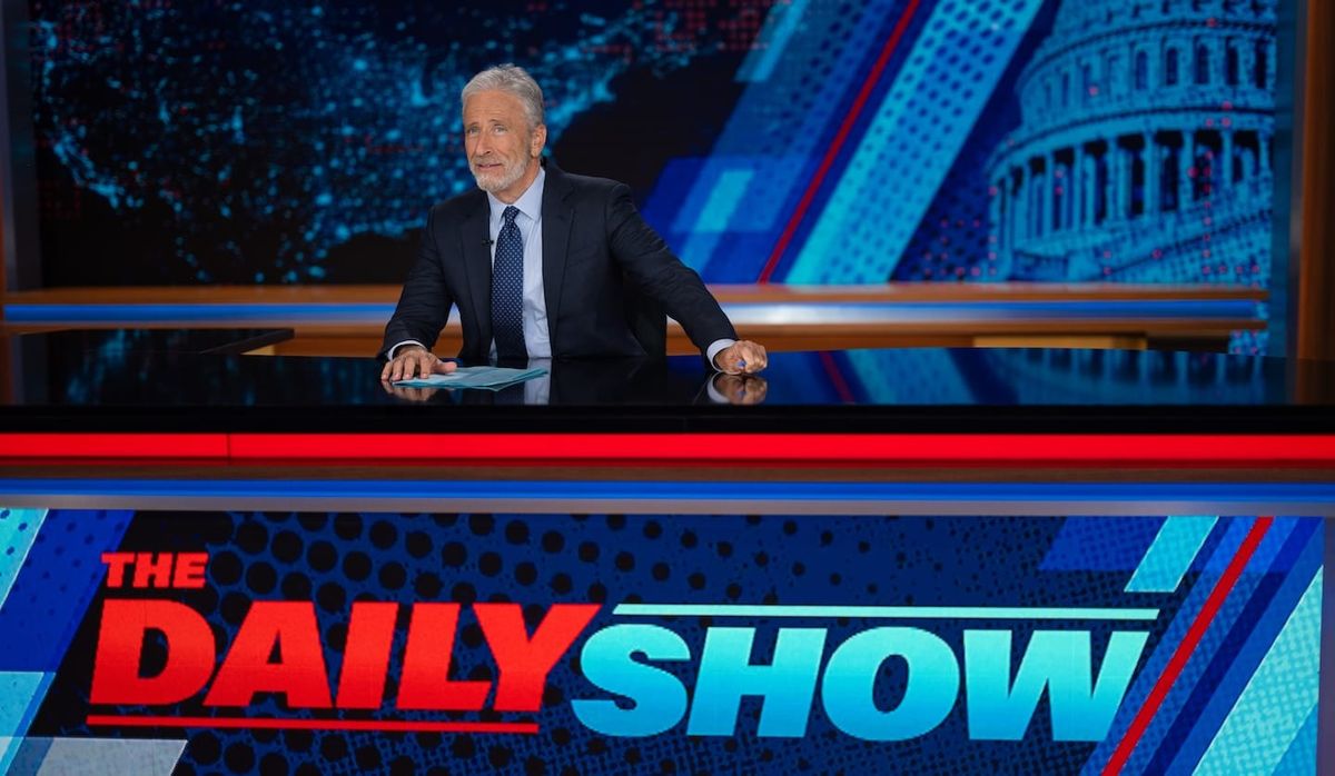 Jon Stewart Extends 'Daily Show' Deal to Host Through 2028 Presidential Election