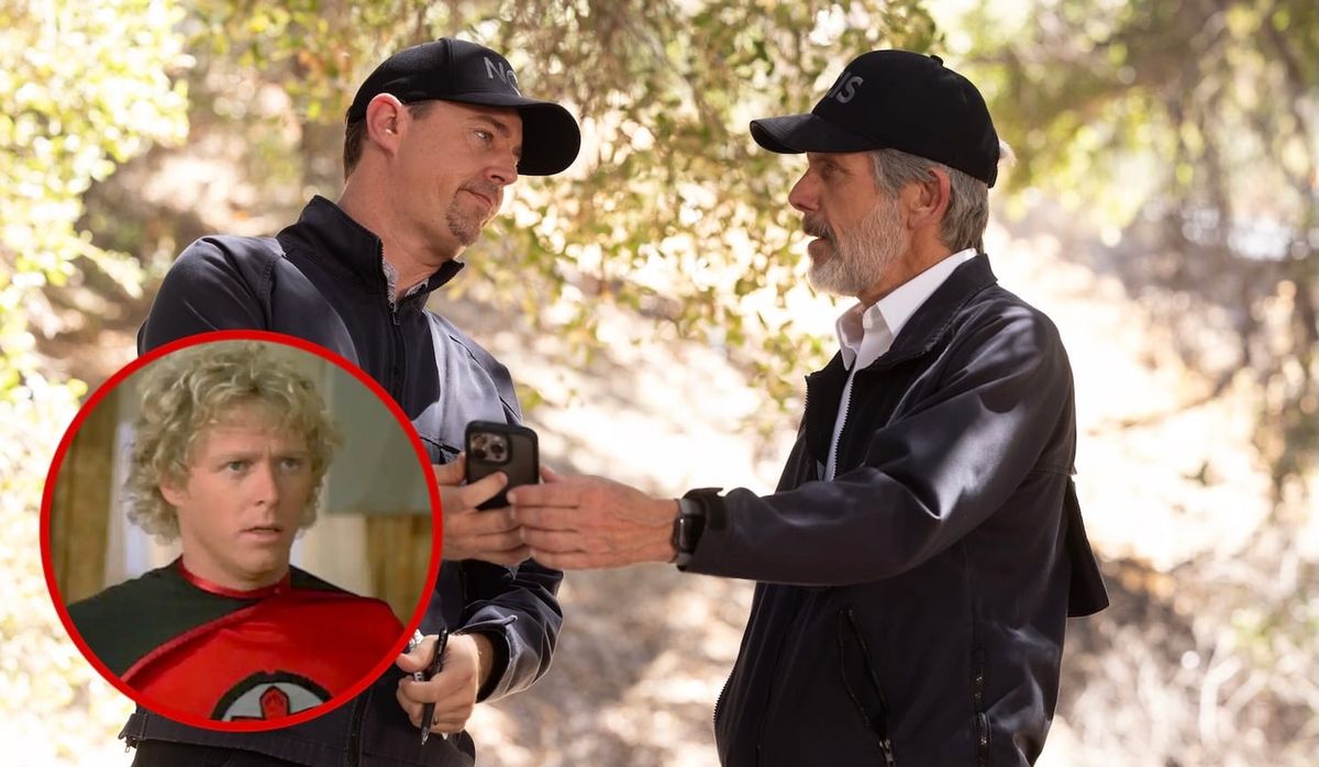 The Story Behind the 'Greatest American Hero' Homage on 'NCIS' (and Its Super Cameo)
