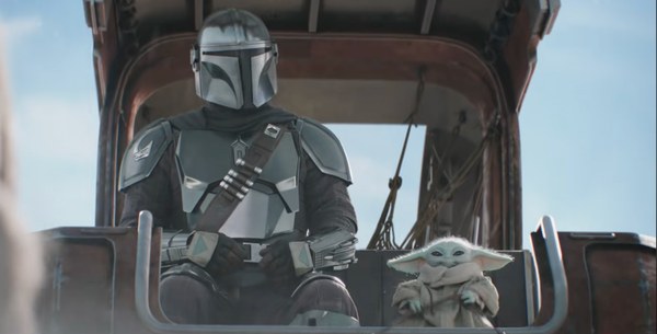 My Quick Takes on the 'Grogu' Teaser, a 'Pitt' in My Stomach, TV News 'Reruns' and More