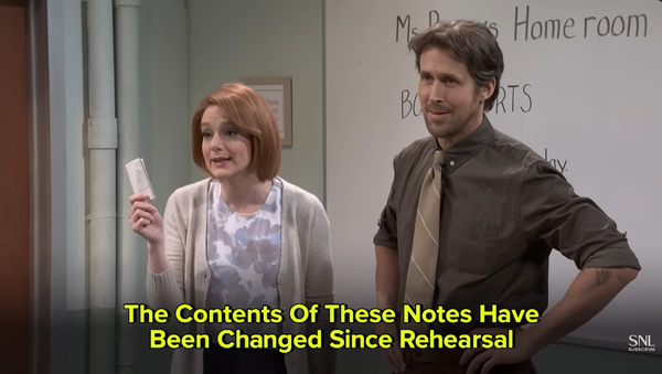 'SNL' Didn't Break Its 'No Breaking' Rule — It Brilliantly Gamified It