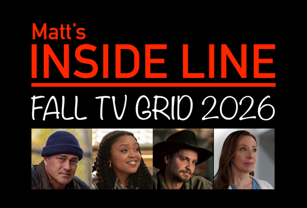 Fall TV Schedules Revealed! Here's Your Handy Grid
