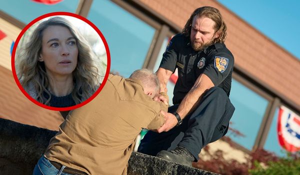 Why 'Fire Country' Didn't Give 'La Brea' Vet Natalie Zea a Meta Sinkhole Moment: 'It Came Up...'