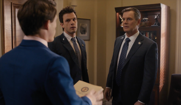 Exclusive 'Line of Fire' Sneak Peek: Mike Learns a Presidential Assassin Is on the Loose