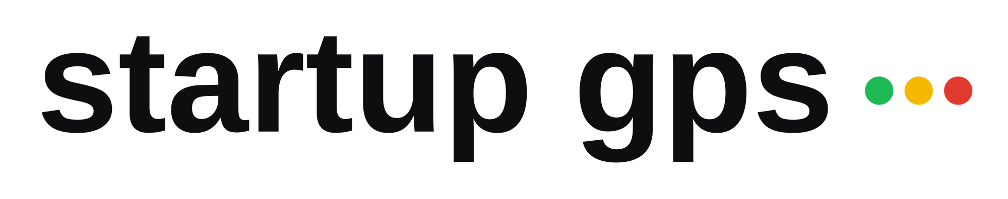 Startup GPS