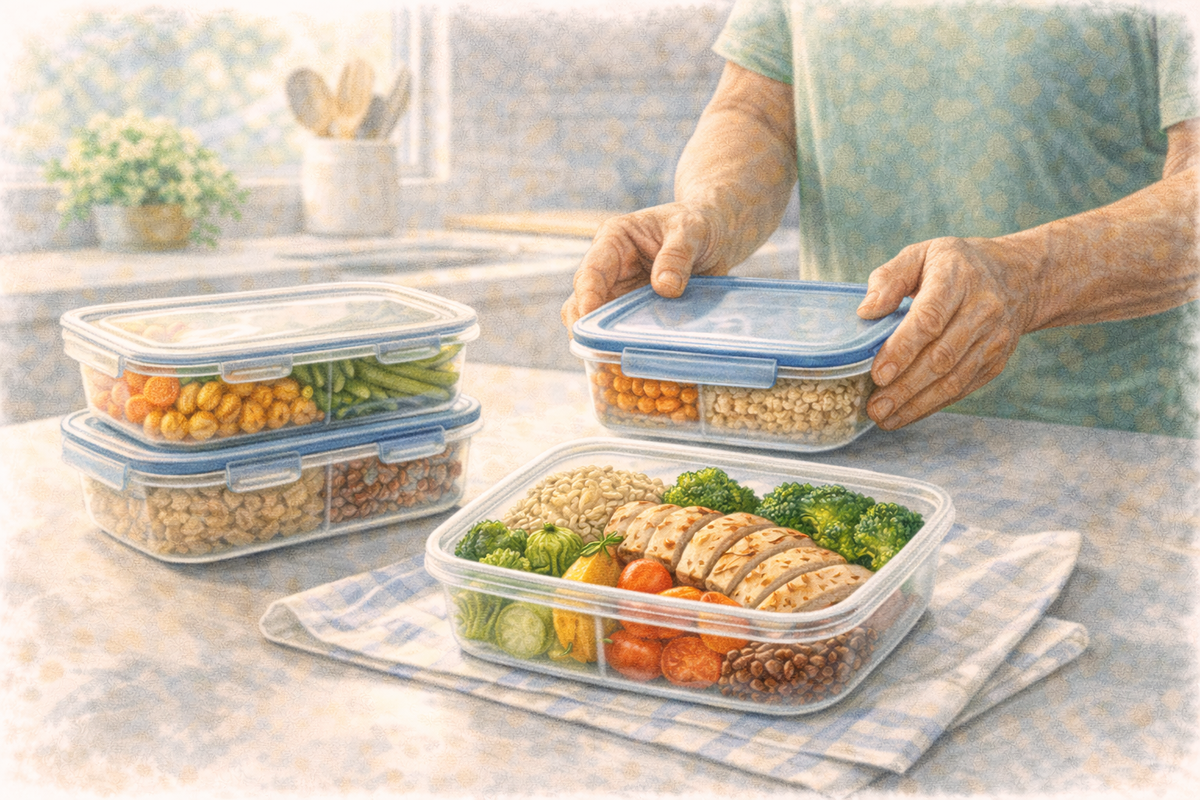 7 Smart Meal Prep Strategies for Managing Type 2 Diabetes