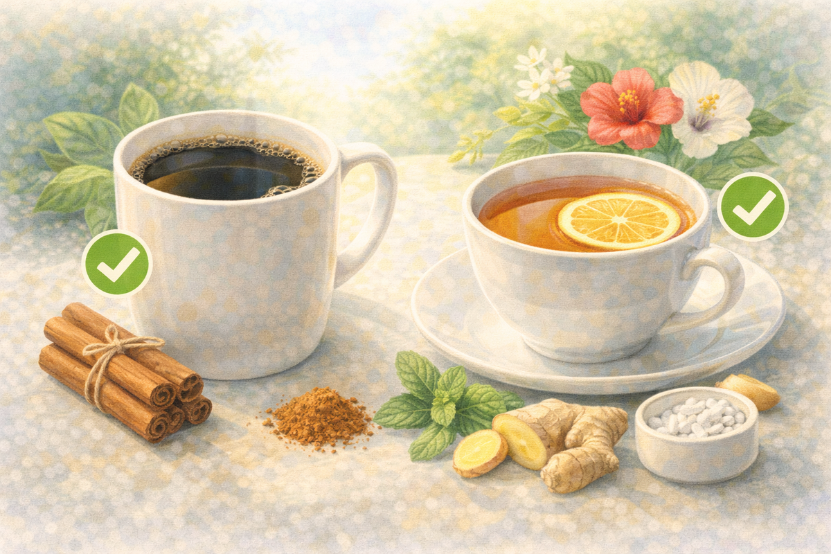 Coffee & Tea for Diabetes: 7 Smart Choices for Better Blood Sugar