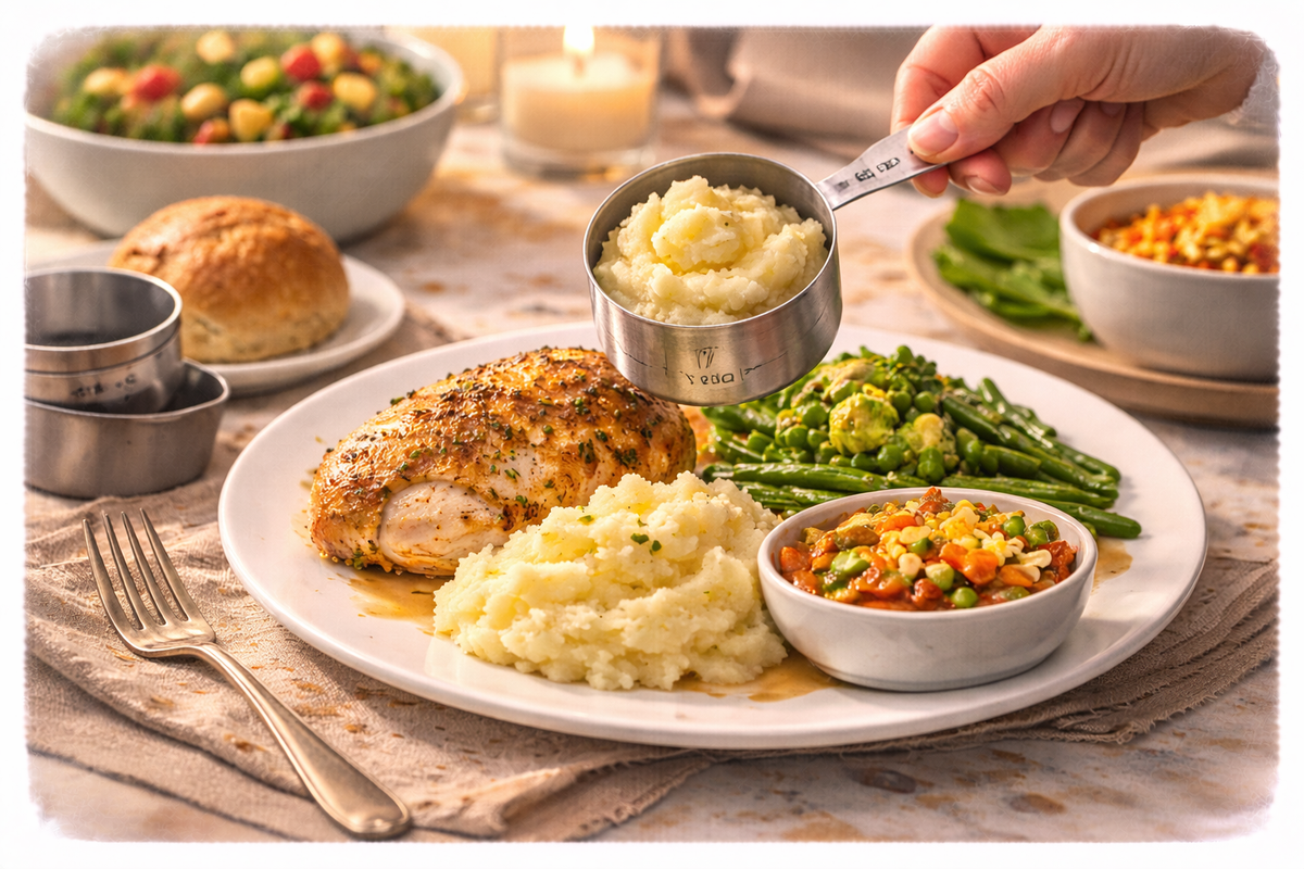 7 Diabetes-Friendly Ways to Master Portion Control