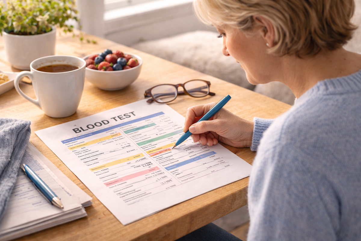 7 Ways to Decode Blood Tests & Protect Your Heart After 50
