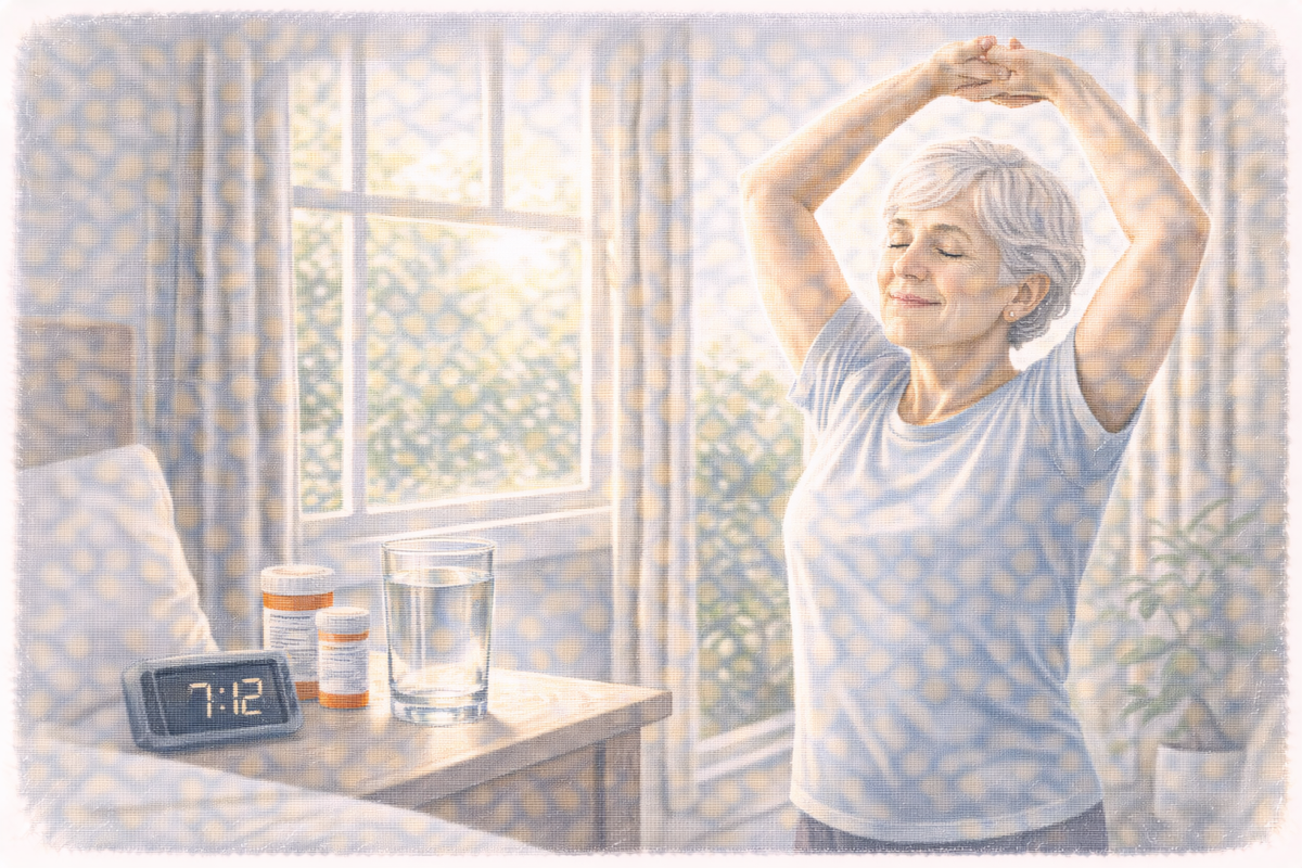 5 Simple Morning Routines to Elevate Your Mood & Steady Blood Sugar Before Breakfast