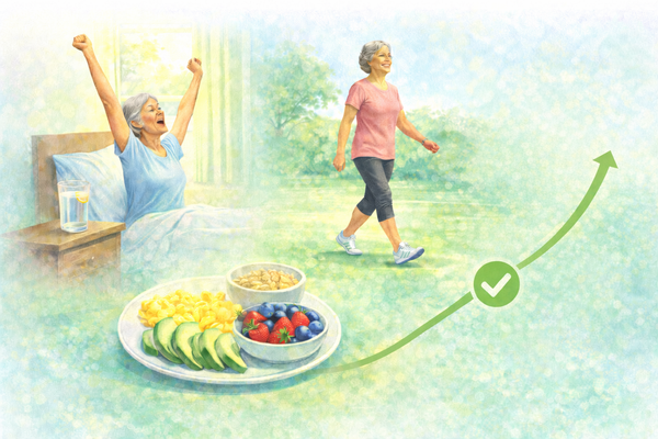 Morning Routines That Help Control Blood Sugar