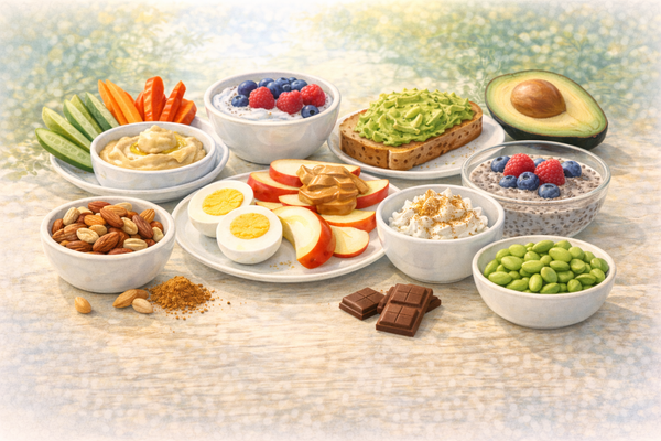 10 Best Low Glycemic Snacks for Blood Sugar Control