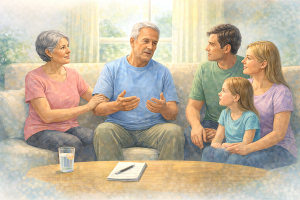 How to Talk to Family About Your Diabetes Diagnosis