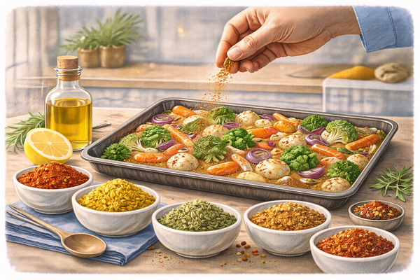 7 Diabetes-Friendly Spice Blends to Elevate Winter Meals