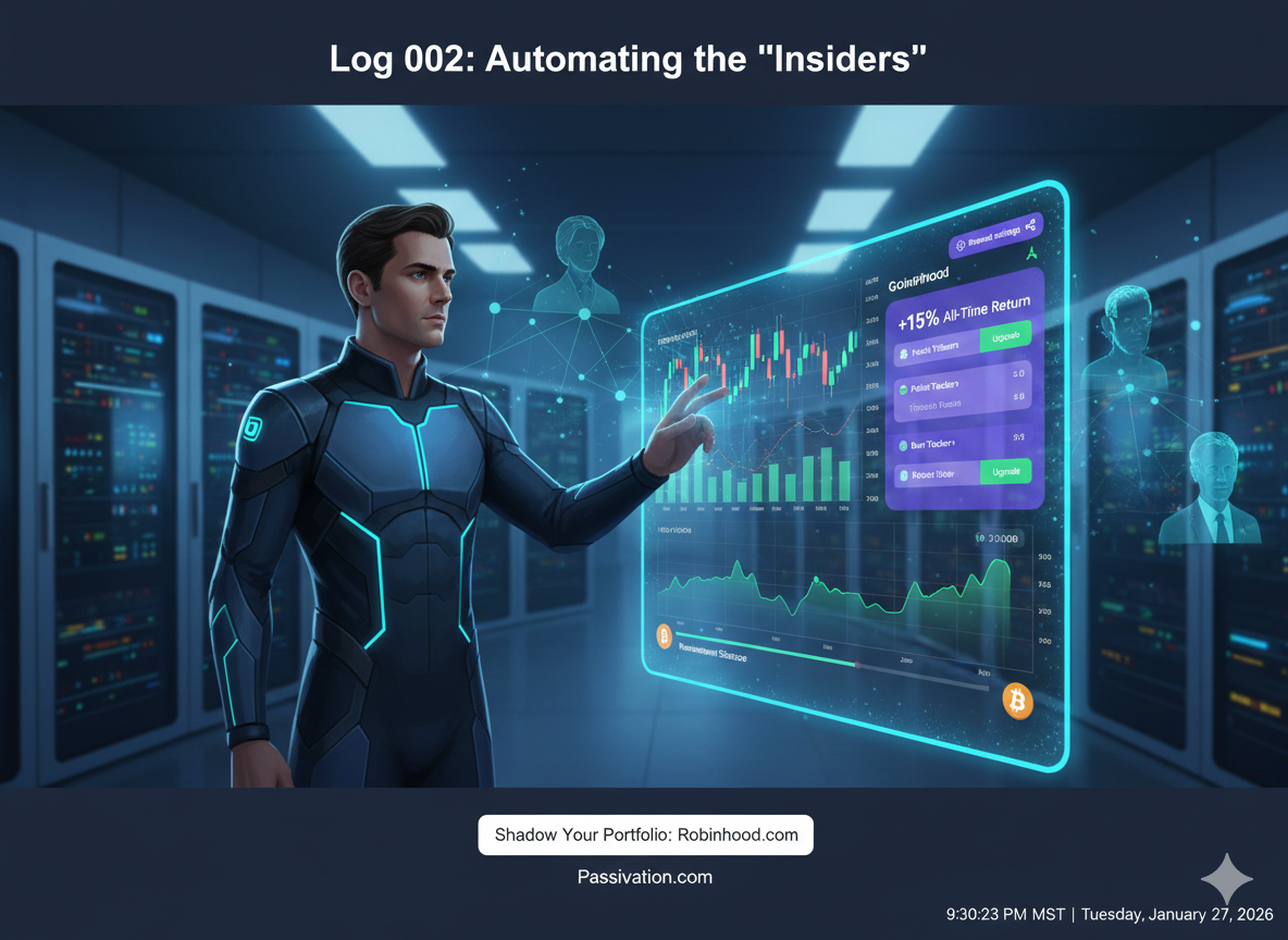 Log 002: Automating the "Insiders" – My Autopilot Strategy