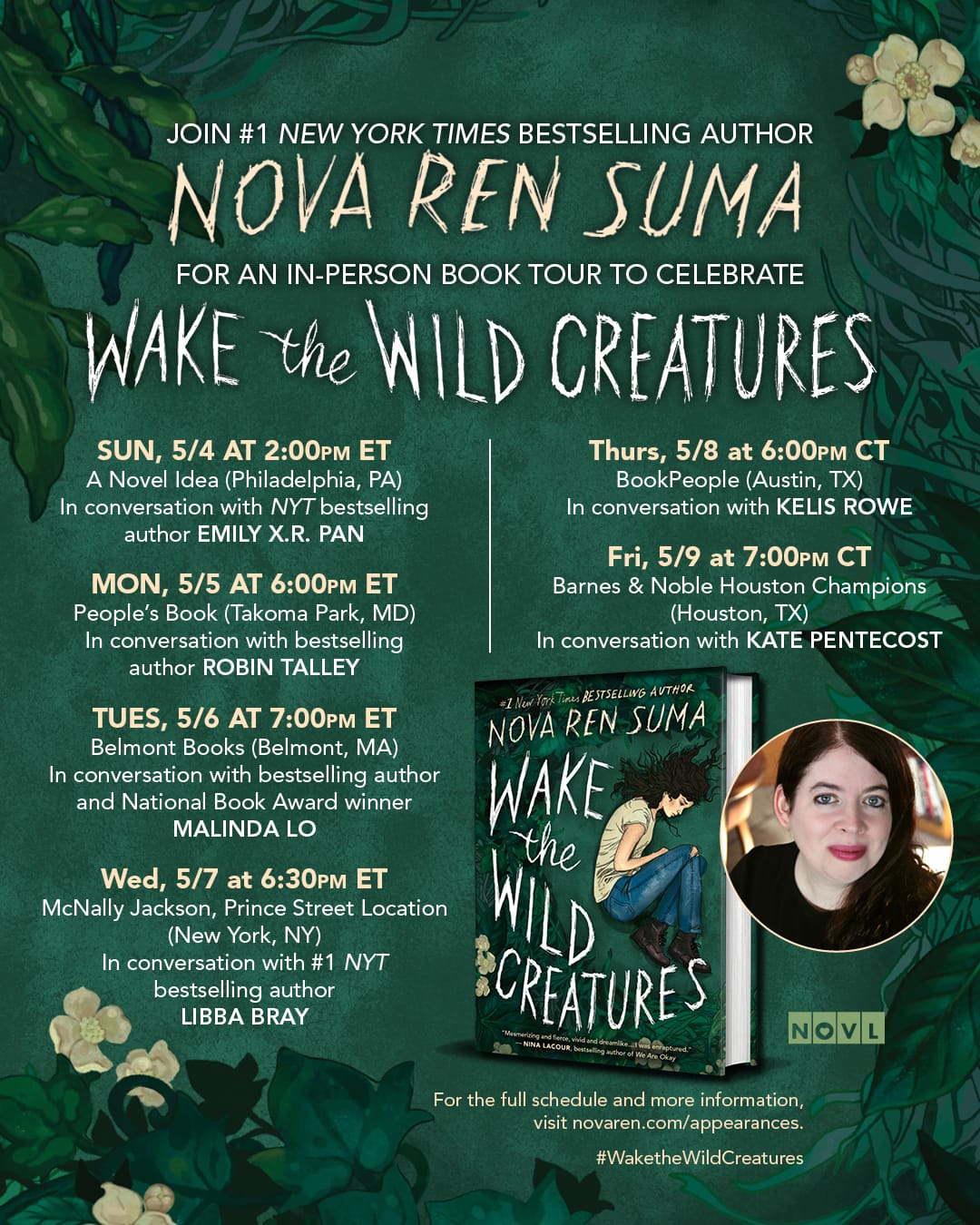 [BOOK TOUR announcement image. Text follows in the post.]