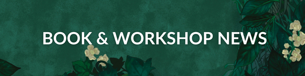 [BOOK & WORKSHOP NEWS]
