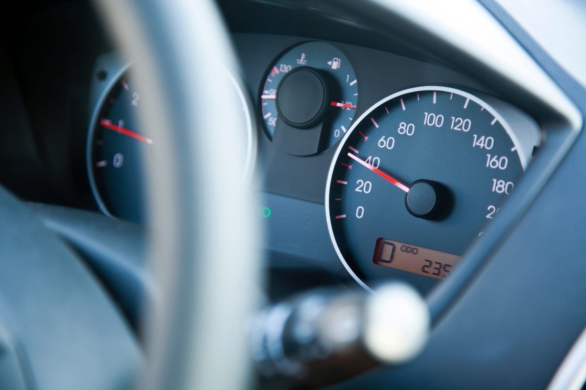 Speed control = budget control