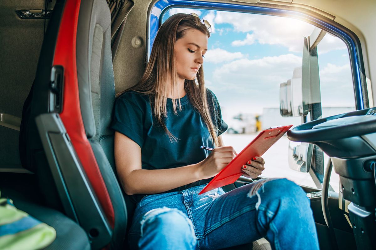 Saving the trucking workforce pipeline