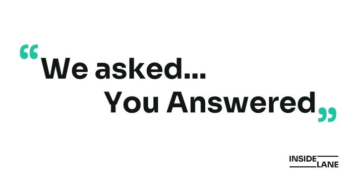 We Asked. You answered.