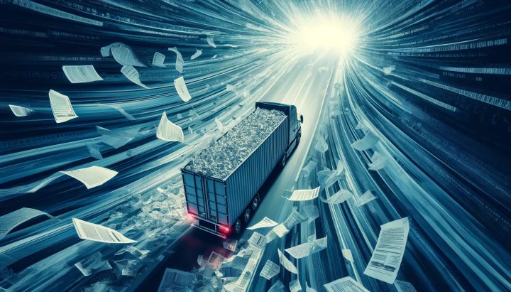 Is the Trucking Industry Ready to Ditch Paper? NMFTA Thinks So