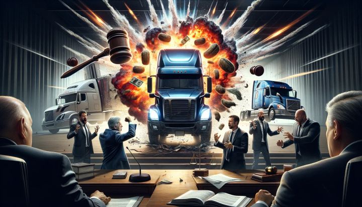 Trucking Industry Fights Back Against Rising Nuclear Verdicts