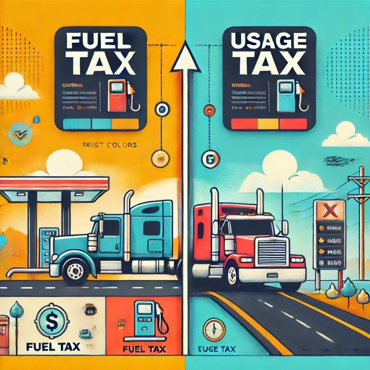 Fuel & usage tax maze: We have the map